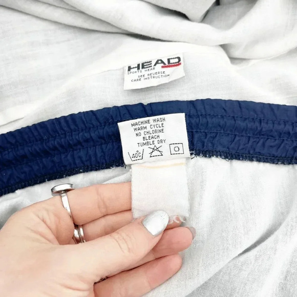 Head Windbreaker Jacket & Pants Set Unisex Size‎ L Navy Blue Full Zip Outdoor - Picture 5 of 9